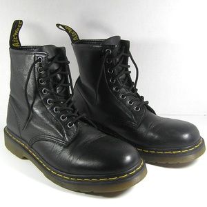 Dr. Martens | Shoes | Dr Martens 1822 8eye Combat Boots Men 8 Lady 9 |  Poshmark